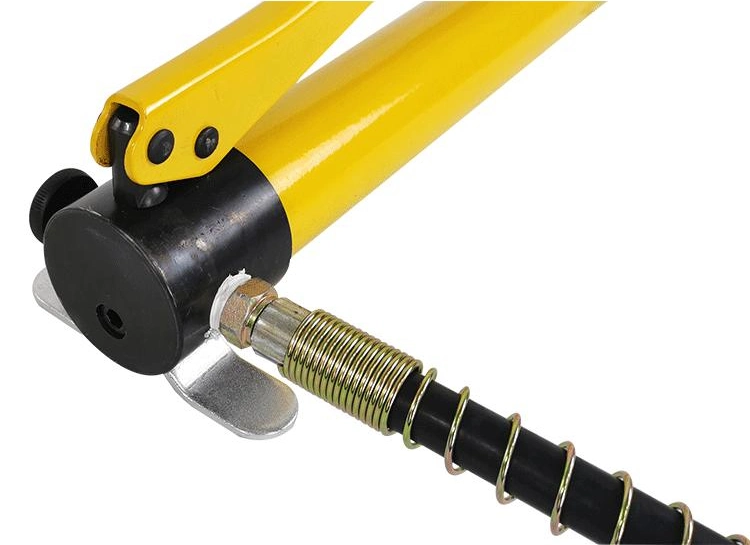 900cc Manual Hydraulic Pump Split Rust Nut Splitter Tool in Workshop and Outdoor