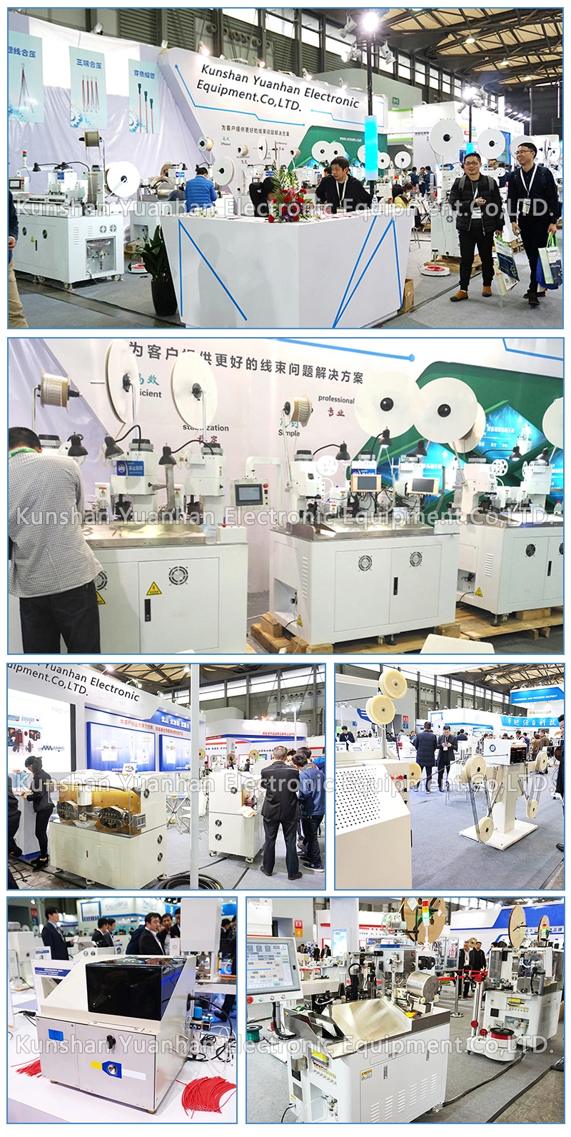Fully Automatic Wire Strip Terminal Crimping and Housing Insertion Machine with CCD and Cfm System Housing Insertion Machine